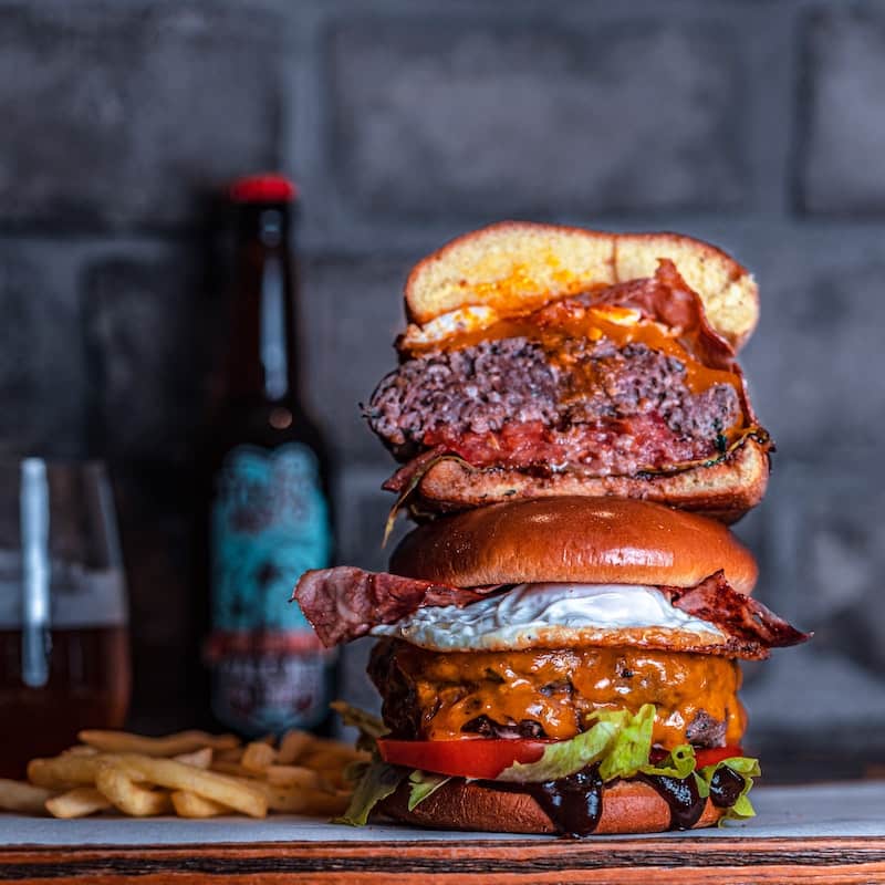 Images of beautifully arranged food.